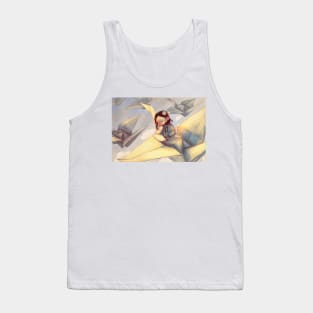 Paper Crane Tank Top